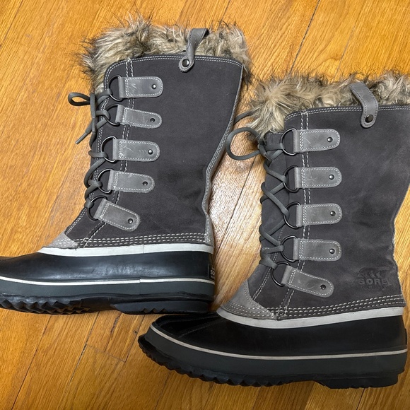 Sorel Sorel | Women's Joan Of Arctic NL1540 Boot, Shale,10 M US - Picture 5 of 6